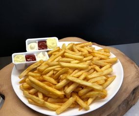 Pommes frites - Stor 48,00 kr. 